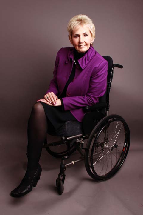 An image of Finding herself wheelchair bound made Gina take a long, hard look at how to get things done. goes here.